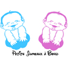Stickers bébé Jumeaux à bord