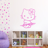 Stickers Hello Kitty Hibiscus