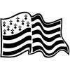 Stickers drapeau Breton