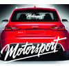 Stickers Motorsport motor sport tuning