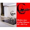 Stickers autocollant Tasse de café expresso 2