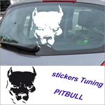 stickers pitbull