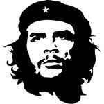 stickers CHE GUEVARA 24 x 25