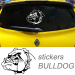 stickers bulldog réf 04