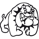 Stickers BULLDOG 03