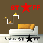 Stickers STAFF 01