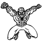 Stickers spiderman02