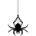 Sticker araignée 02