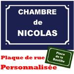 stickers plaque rue parisienne 2