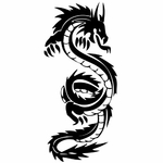 Stickers dragon