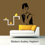 Stickers Audrey Hepburn 1