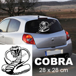 stickers autocollant tuning cobra