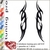 STICKER TUNING FLAMING 015