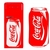 sticker Cannette coca en 114 cm