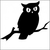 Stickers CHOUETTE 02
