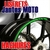 Stickers Liserets Jantes Moto Hachures