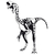 stickers dinosaure Dryosaurus