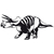 stickers dinosaures Einiosaurus