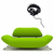 stickers musique casque audio 02