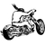 stickers autocollant BIKER 3