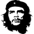 stickers CHE GUEVARA 24 x 25
