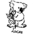 stickers autocollant koala avec prénom