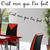 stickers cuisne phrase déco
