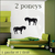 Stickers Poneys