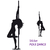 stickers POLE DANCE