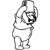 Stickers winnie 07