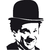 stickers charlot visage