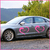 Sticker Mariage vos 2 prénoms dans 2 coeurs
