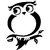 Stickers chouette 10
