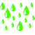 Stickers 15 gouttes d'eau