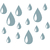 Stickers 15 gouttes deau 3