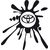 Stickers tuning TOYOTA  tache de peinture