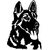 sticker MALINOIS 04