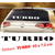 Stickers autocollant turbo tuning rallye