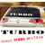 Stickers autocollant turbo tuning rallye 2