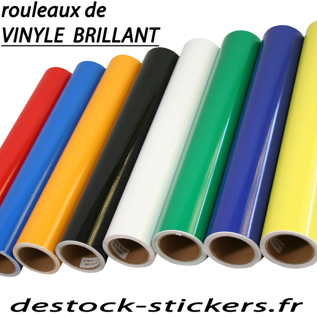 Feuille Vinyle adhésif A4 ou A3 polymère pour découpe- - Déco Sticker  Store-1.90€