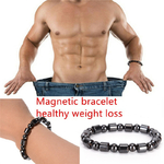 Bracelet-de-th-rapie-en-pierre-noire-ronde-r-glable-pour-perte-de-poids-produit-amincissant