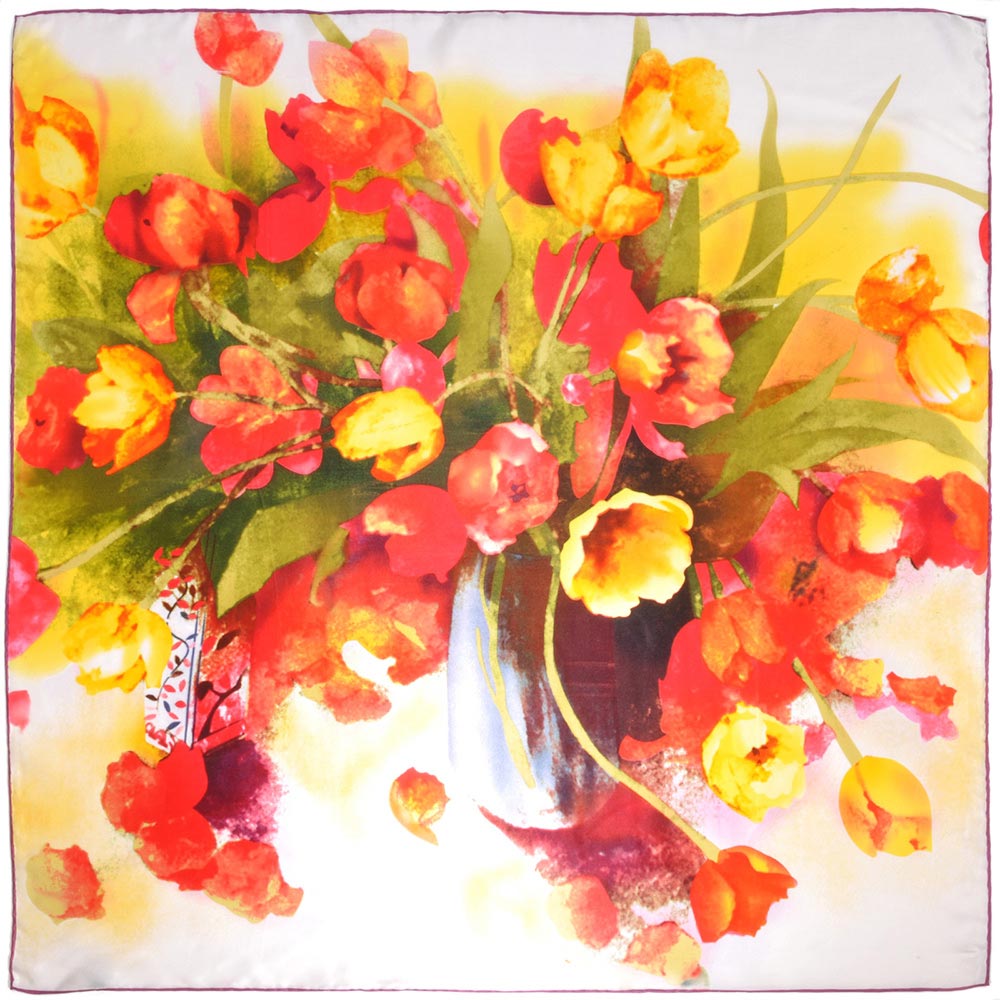 AT-02143-A10-carre-soie-epaisse-fleurs-jaune-orange - Copie