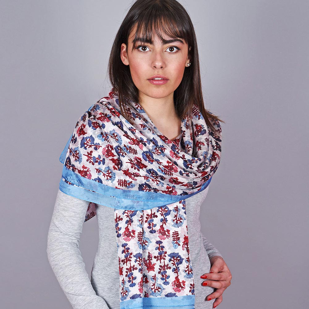 etole-soie-bleue-et-rose-AT-04710