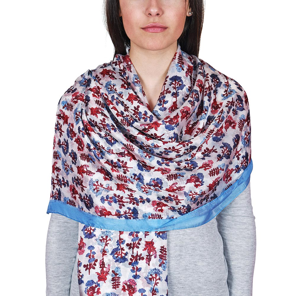 etole-femme-en-soie-petites-fleurs-AT-04710