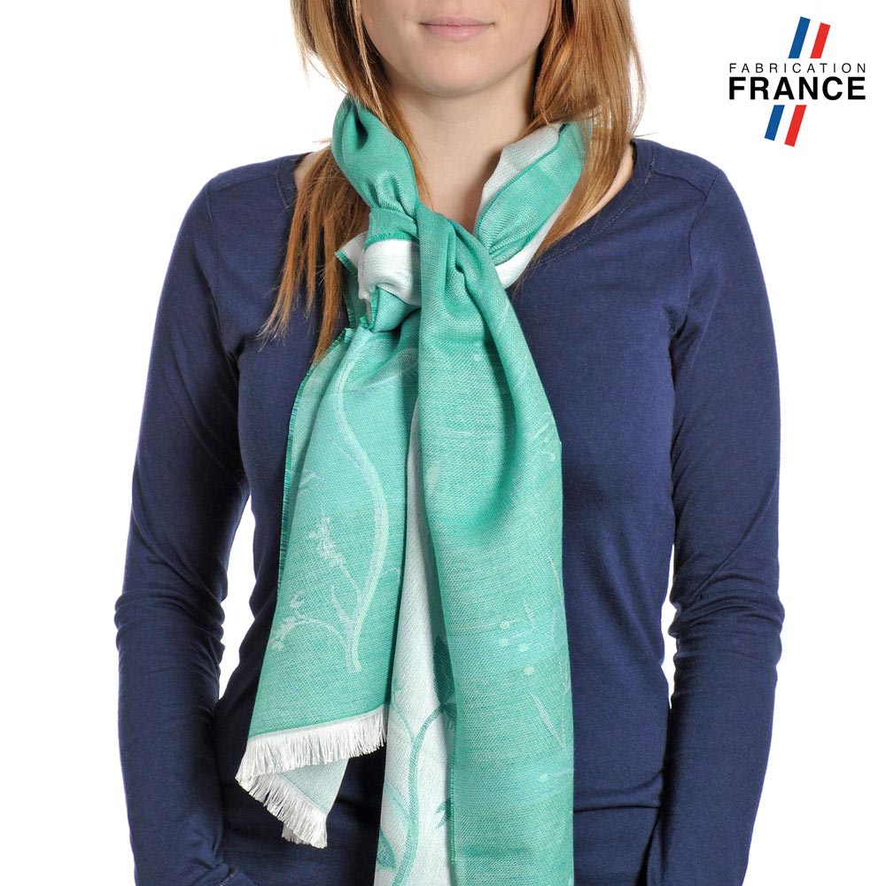AT-04186-VF10-P-LB_FR-echarpe-femme-rose-vert-opaline-qualicoq-fabrique-france