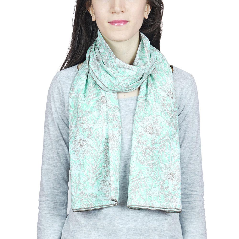 echarpe-coton-florale-verte-aqua-AT-04961