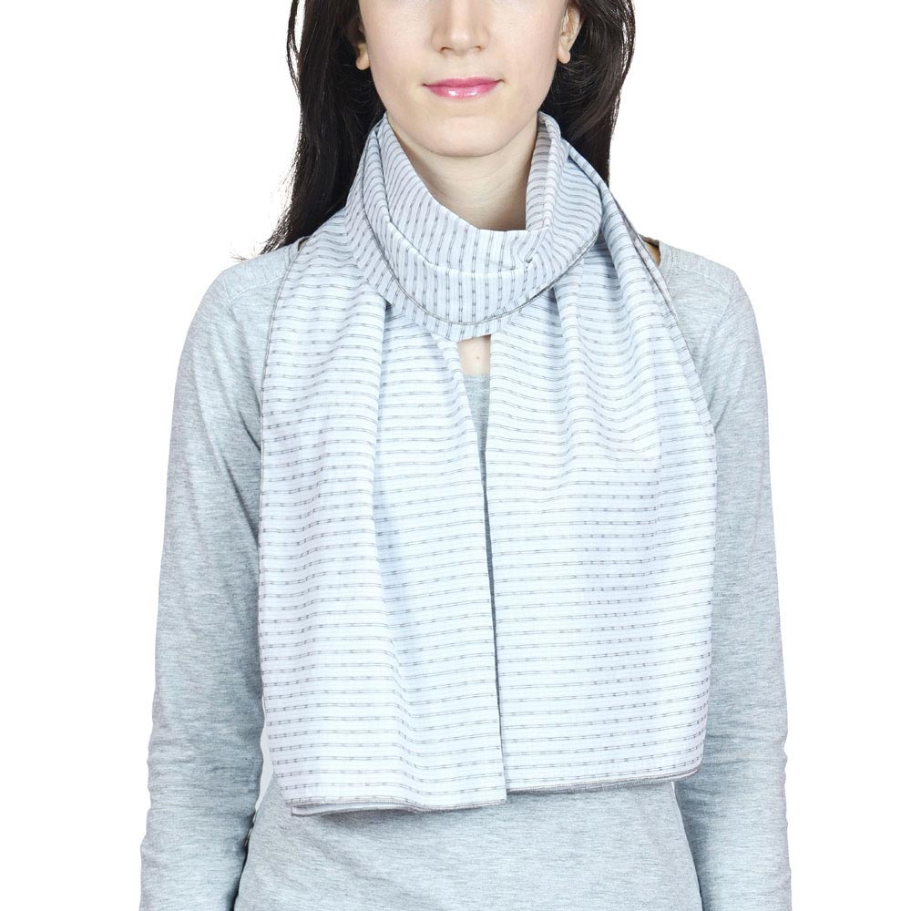 echarpe-femme-coton-blanc-gris-AT-04493