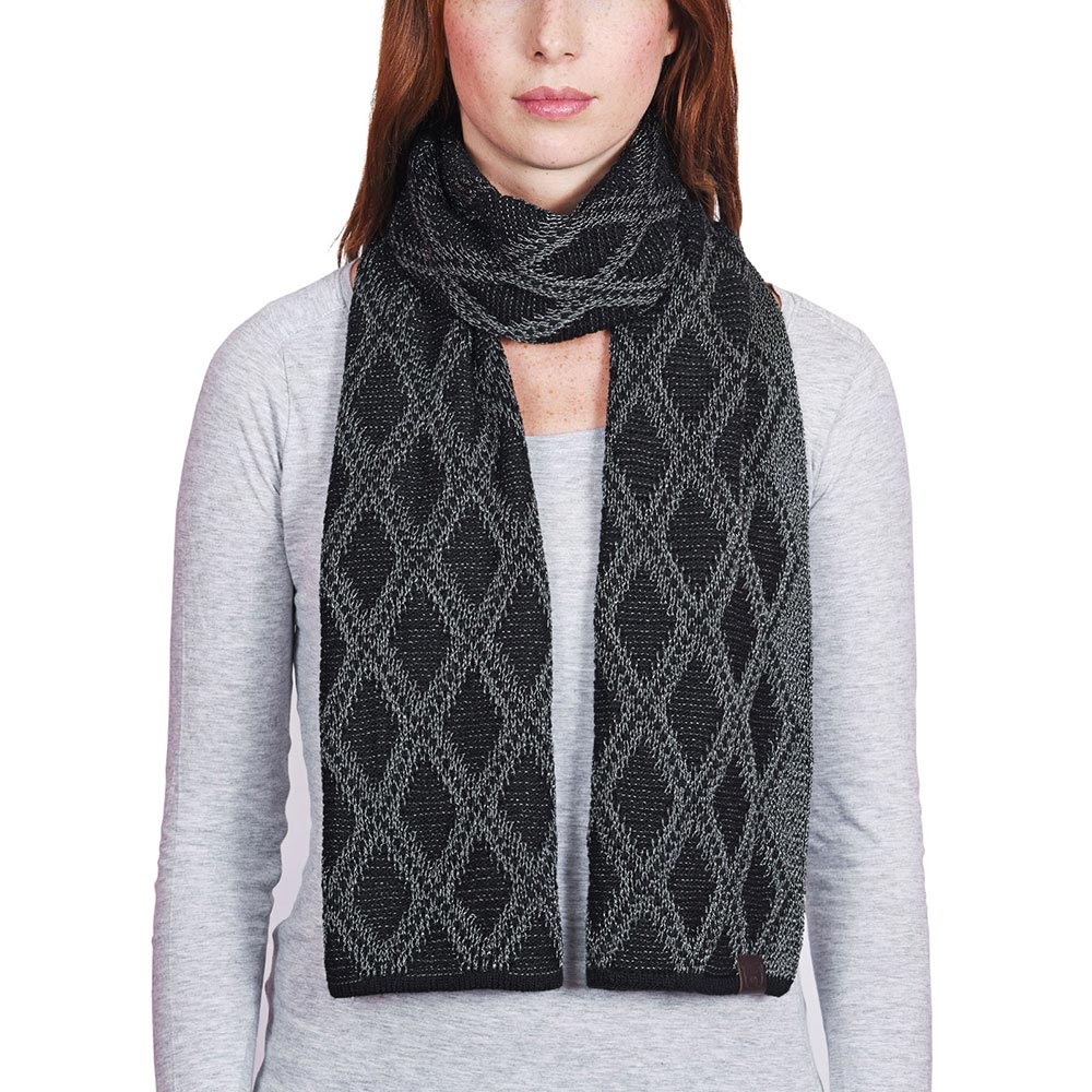 echarpe-femme-losanges-noirAT-05070