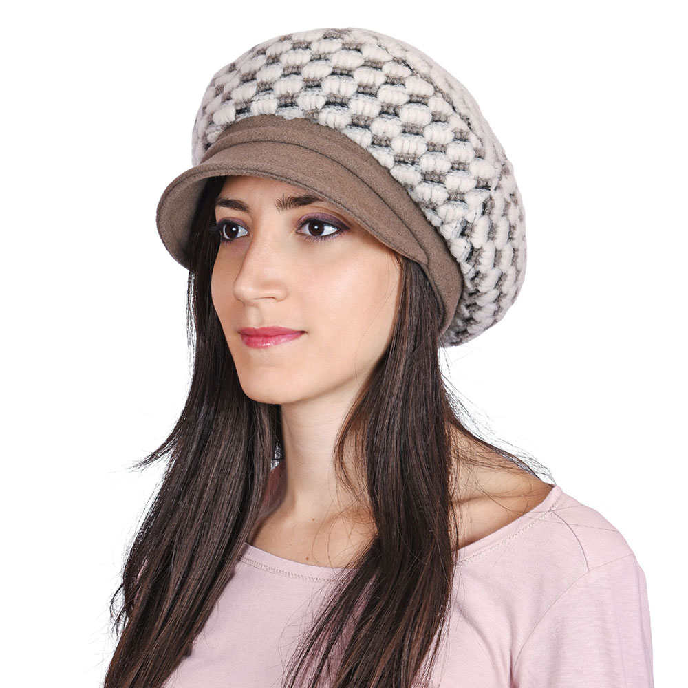 casquette femme hiver