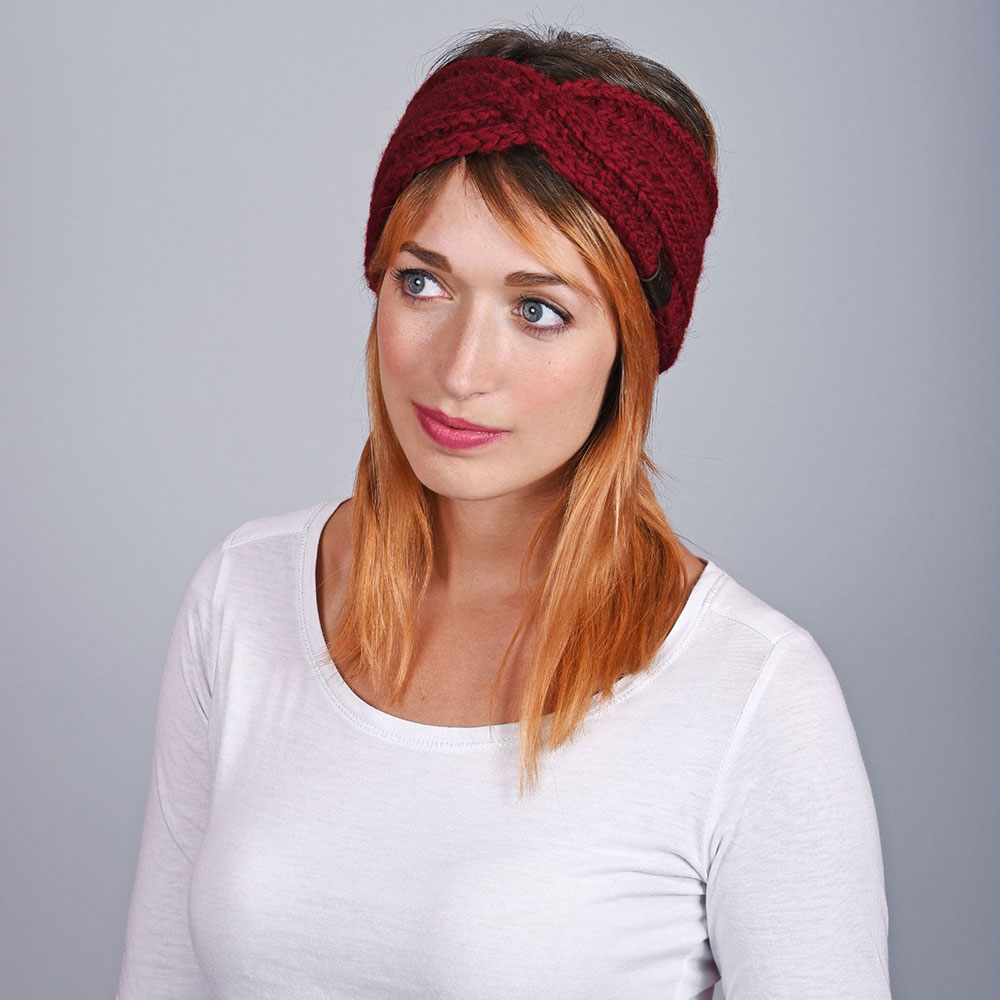 headband hiver femme